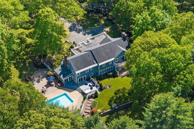 20 Stagecoach Rd, Topsfield, MA 01983 - view of subject property with a pool area