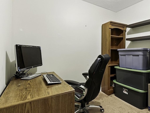 14 Weybridge Ln Unit 14, Hopkinton, MA 01748 - view of carpeted home office
