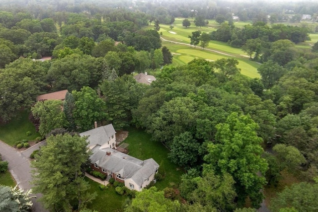 1 Fox Hunt Ln, Winchester, MA 01890 - aerial view of property's location featuring a golf club