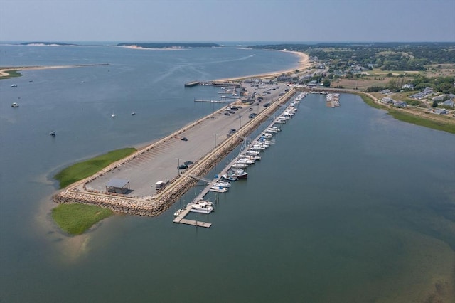 135 Marven Way, Wellfleet, MA 02667 - bird's eye view of a large body of water