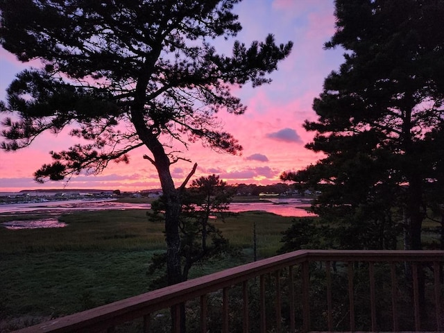 135 Marven Way, Wellfleet, MA 02667 - water view with rural landscape