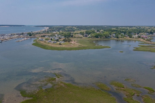 135 Marven Way, Wellfleet, MA 02667 - bird's eye view of a nearby body of water