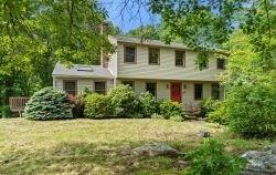 199 Old Westboro Rd, Grafton, MA 01536 - view of front of home featuring a front yard