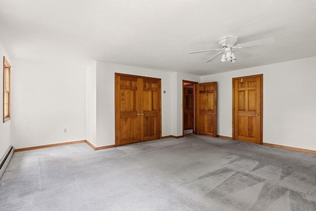 199 Old Westboro Rd, Grafton, MA 01536 - unfurnished bedroom with carpet and a ceiling fan
