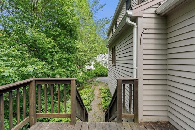 199 Old Westboro Rd, Grafton, MA 01536 - view of wooden terrace