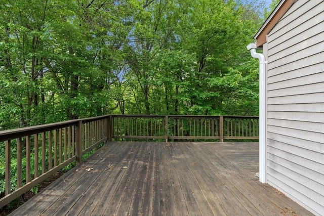 199 Old Westboro Rd, Grafton, MA 01536 - view of wooden deck