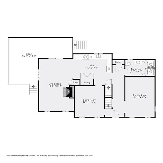 199 Old Westboro Rd, Grafton, MA 01536 - view of floor plan / room layout