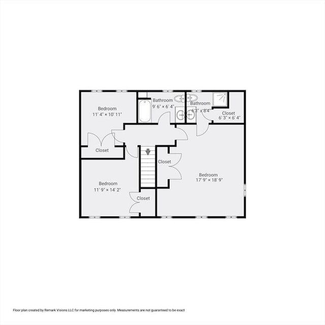 199 Old Westboro Rd, Grafton, MA 01536 - view of floor plan / room layout
