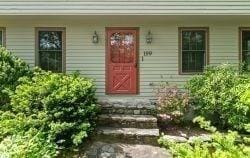 199 Old Westboro Rd, Grafton, MA 01536 - property entrance with covered porch