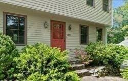 199 Old Westboro Rd, Grafton, MA 01536 - property entrance with a porch