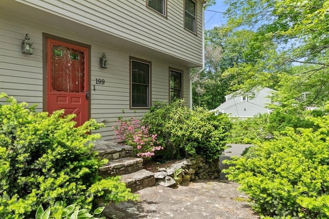 199 Old Westboro Rd, Grafton, MA 01536 - view of exterior entry