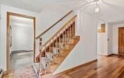 199 Old Westboro Rd, Grafton, MA 01536 - staircase featuring wood finished floors and baseboards
