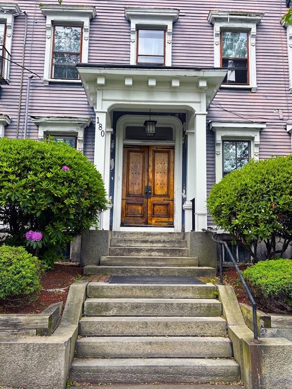 180 Bowen St Unit 6, Providence, RI 02906 - view of exterior entry