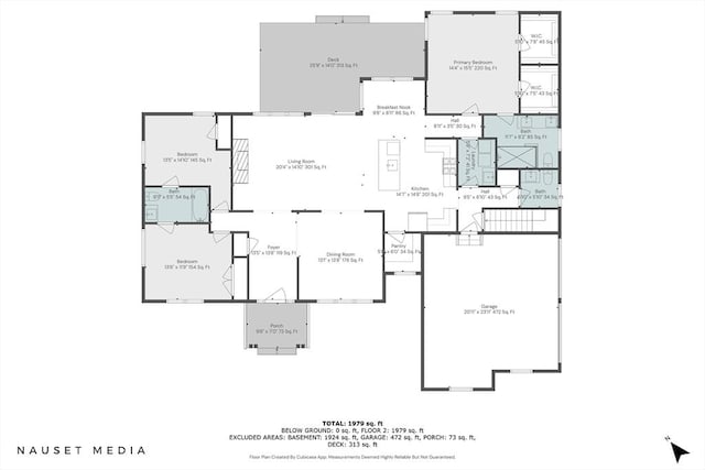 floor plan / room layout