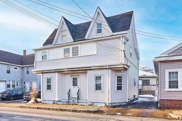 71 Water St, Quincy, MA 02169 - view of front of property featuring entry steps