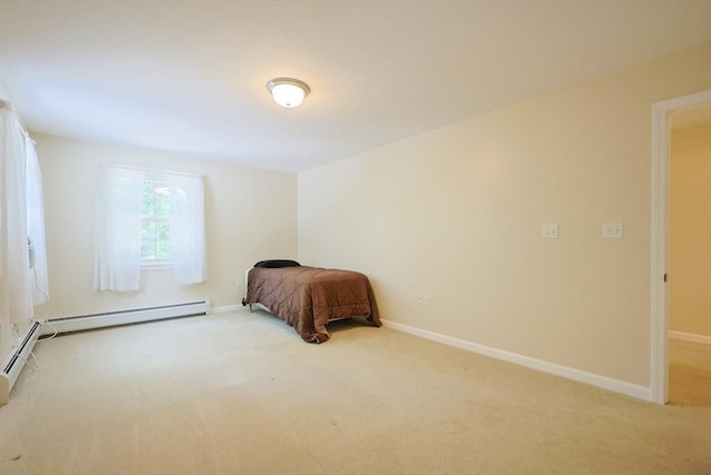 68 Dresser Hill Number 2 Rd, Dudley, MA 01571 - bedroom featuring carpet flooring and a baseboard radiator