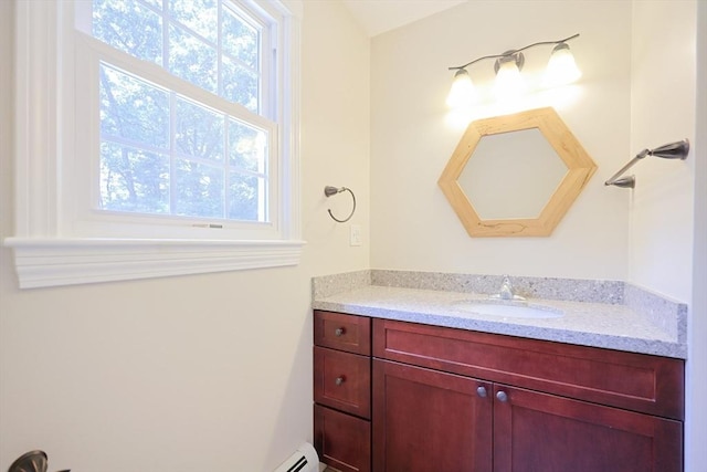 68 Dresser Hill Number 2 Rd, Dudley, MA 01571 - bathroom with vanity and plenty of natural light