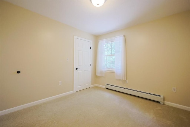 68 Dresser Hill Number 2 Rd, Dudley, MA 01571 - unfurnished room with baseboard heating and carpet flooring