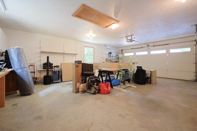 68 Dresser Hill Number 2 Rd, Dudley, MA 01571 - garage with a garage door opener