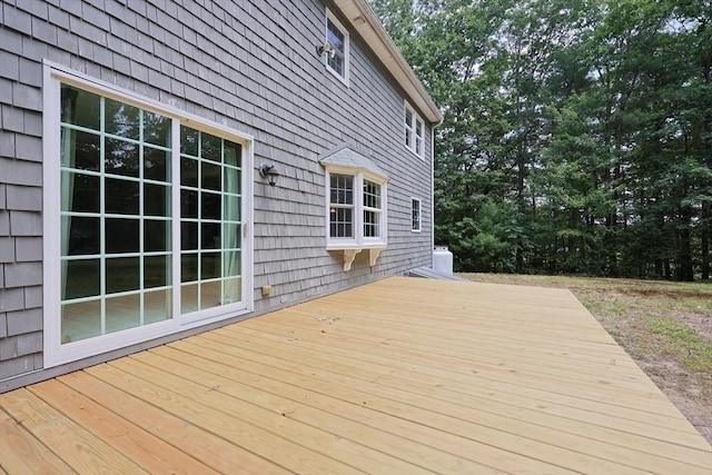 68 Dresser Hill Number 2 Rd, Dudley, MA 01571 - view of wooden terrace