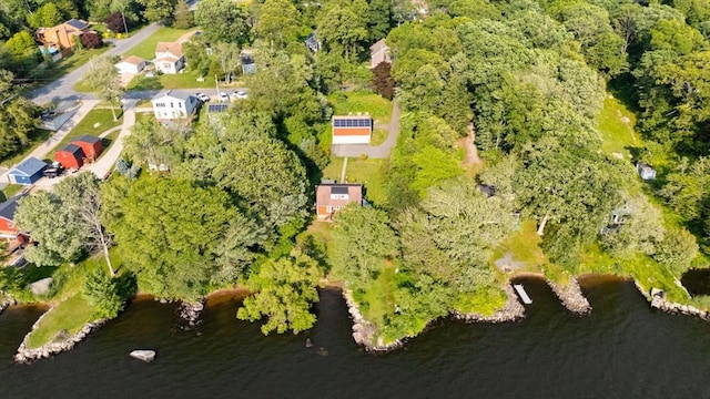 165 Plymouth Blvd, Westport, MA 02790 - aerial overview of property's location featuring a large body of water