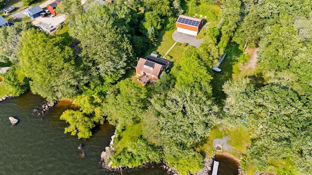 165 Plymouth Blvd, Westport, MA 02790 - aerial view of property's location with a nearby body of water