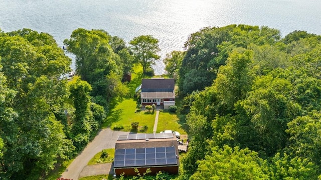 165 Plymouth Blvd, Westport, MA 02790 - view from above of property featuring a nearby body of water
