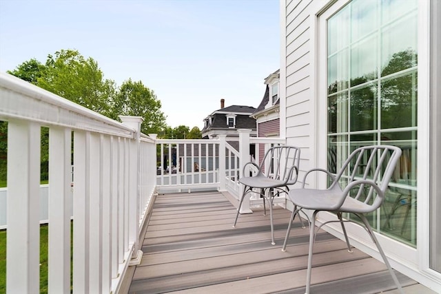 108 Central St, Ipswich, MA 01938 - view of wooden deck