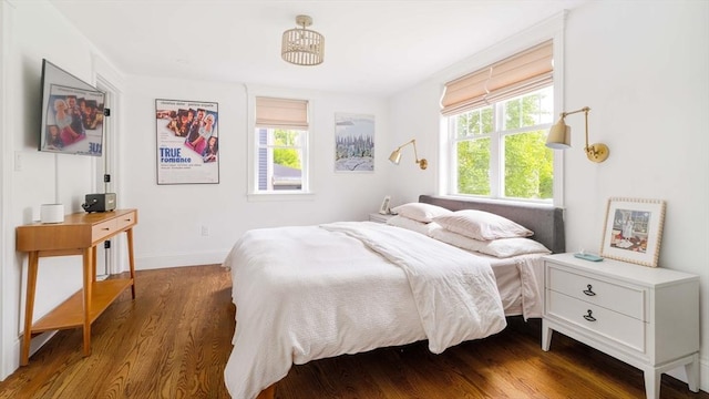 108 Central St, Ipswich, MA 01938 - bedroom with wood finished floors and baseboards