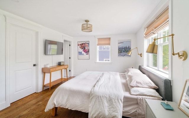 108 Central St, Ipswich, MA 01938 - bedroom with wood finished floors
