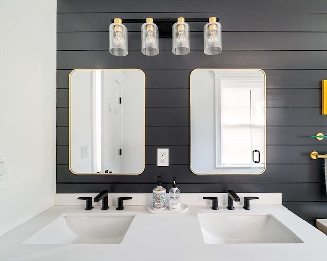 108 Central St, Ipswich, MA 01938 - bathroom with double vanity