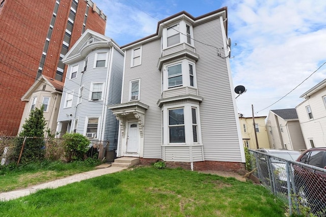 view of townhome / multi-family property