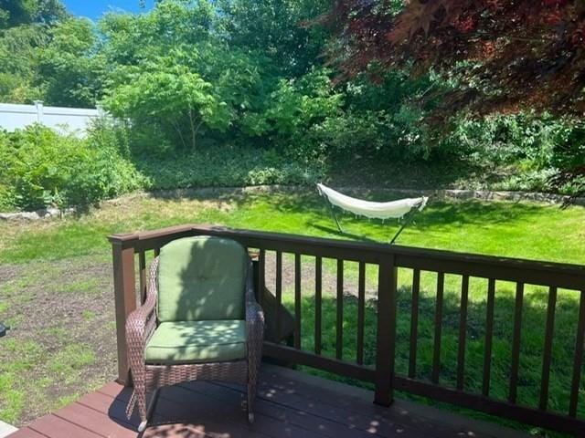21 Parlee St, Salem, MA 01970 - view of deck