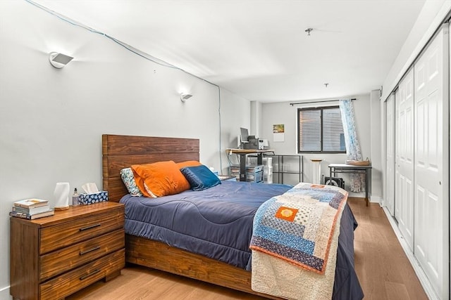 15 N Beacon Unit Ul01, Boston, MA 02134 - bedroom with a closet and wood finished floors