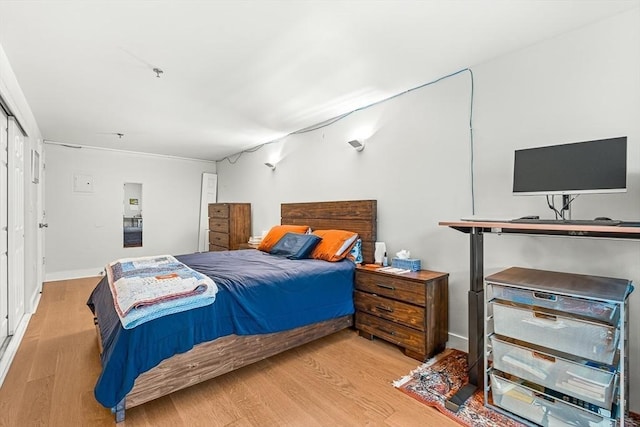 15 N Beacon Unit Ul01, Boston, MA 02134 - bedroom with wood finished floors