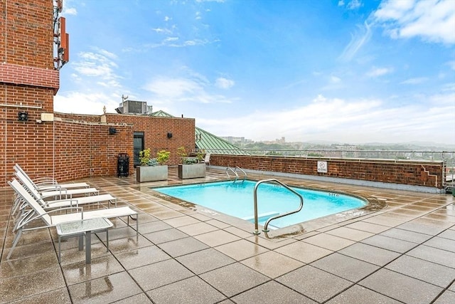 15 N Beacon Unit Ul01, Boston, MA 02134 - community pool featuring a patio