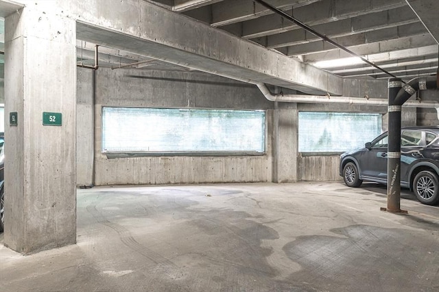 15 N Beacon Unit Ul01, Boston, MA 02134 - view of parking garage