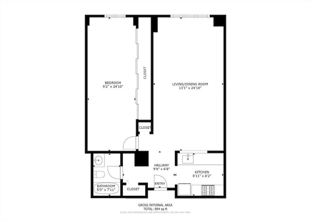 15 N Beacon Unit Ul01, Boston, MA 02134 - view of floor plan / room layout