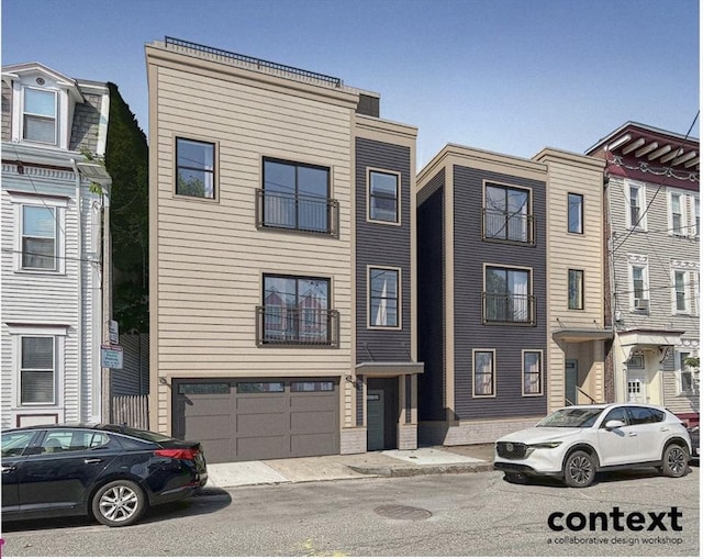187 W 5th St, Boston, MA 02127 - multi unit property featuring an attached garage
