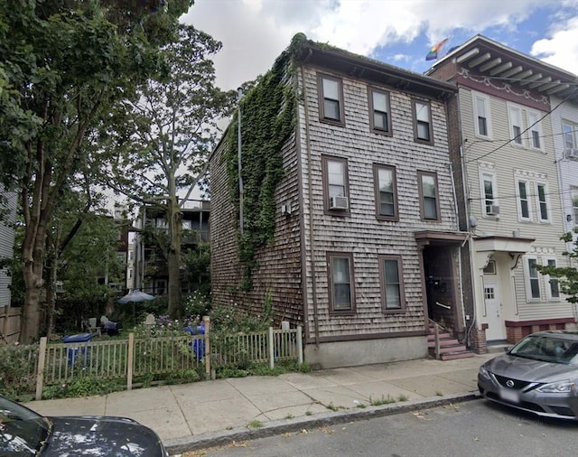 187 W 5th St, Boston, MA 02127 - townhome / multi-family property featuring entry steps and cooling unit