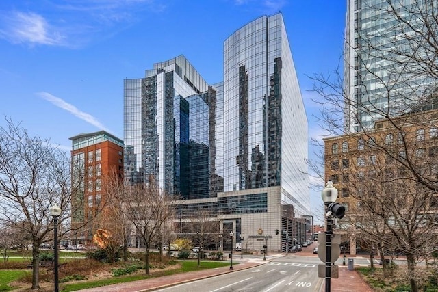 view of property featuring a view of city