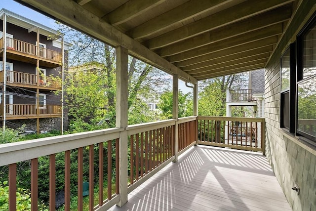 27 Chilcott Pl Unit 2, Boston, MA 02130 - view of balcony