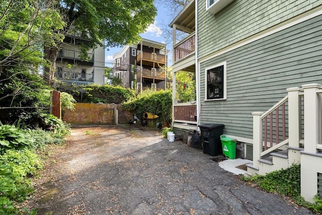 27 Chilcott Pl Unit 2, Boston, MA 02130 - view of parking