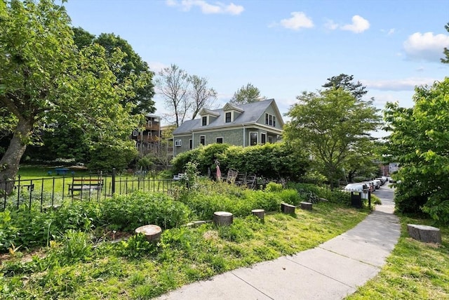 27 Chilcott Pl Unit 2, Boston, MA 02130 - view of home's community