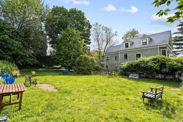 27 Chilcott Pl Unit 2, Boston, MA 02130 - view of grassy yard