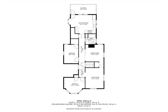 27 Chilcott Pl Unit 2, Boston, MA 02130 - home floor plan