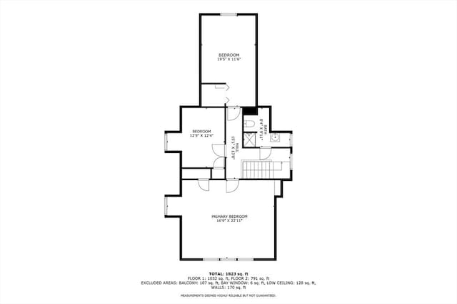 27 Chilcott Pl Unit 2, Boston, MA 02130 - property floor plan