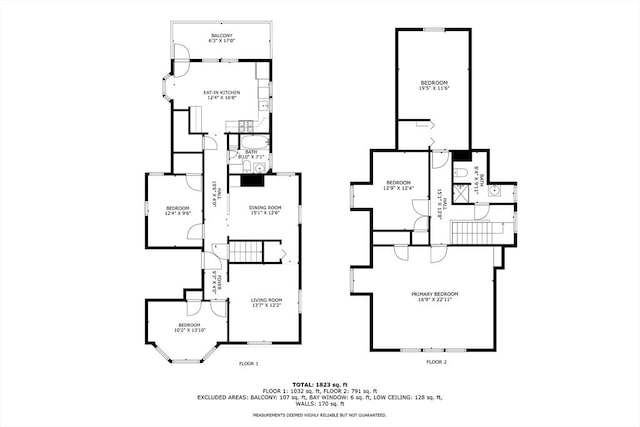 27 Chilcott Pl Unit 2, Boston, MA 02130 - room layout