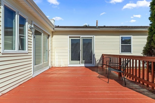 122 Baldwin Ave, Framingham, MA 01701 - view of wooden deck
