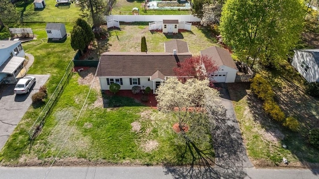 122 Baldwin Ave, Framingham, MA 01701 - drone / aerial view